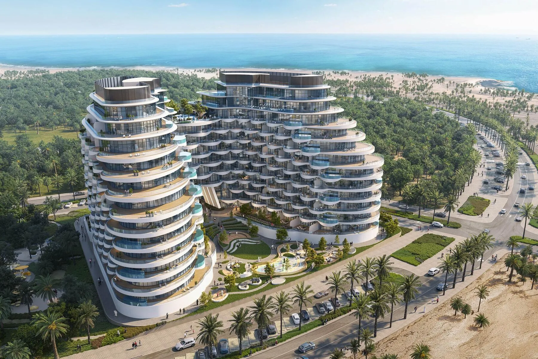 1 yatak odalı daire — Al Marjan Island, Ras el-Hayme — 18/20