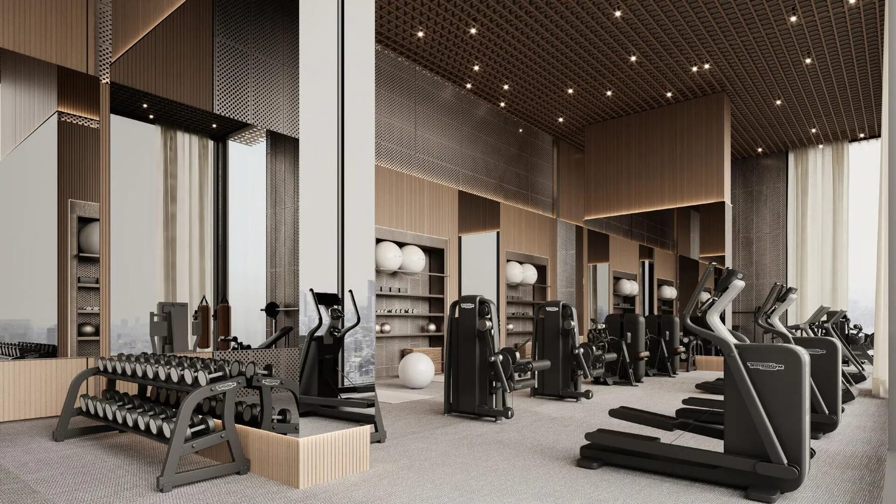 1 yatak odalı daire — Business Bay, Dubai — 4/9