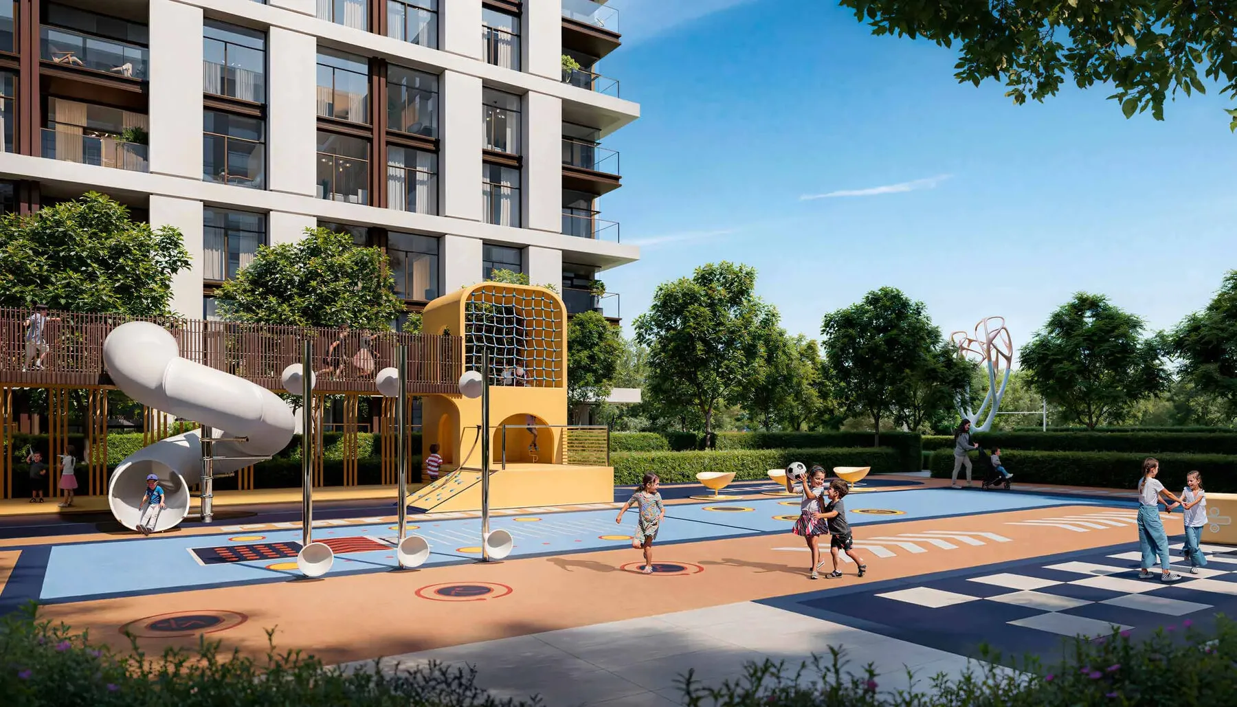2 yatak odalı daire — Expo 2020 District, Dubai — 6/11