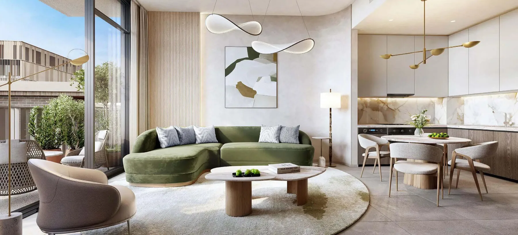 2 yatak odalı daire — Majan, Dubai — 2/13