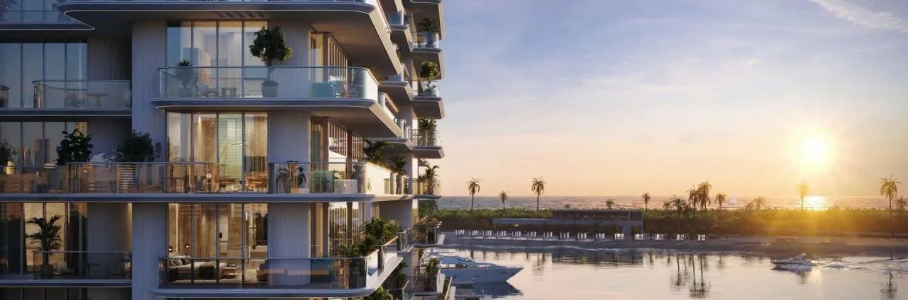 2 yatak odalı daire — Dubai Islands — 17/20