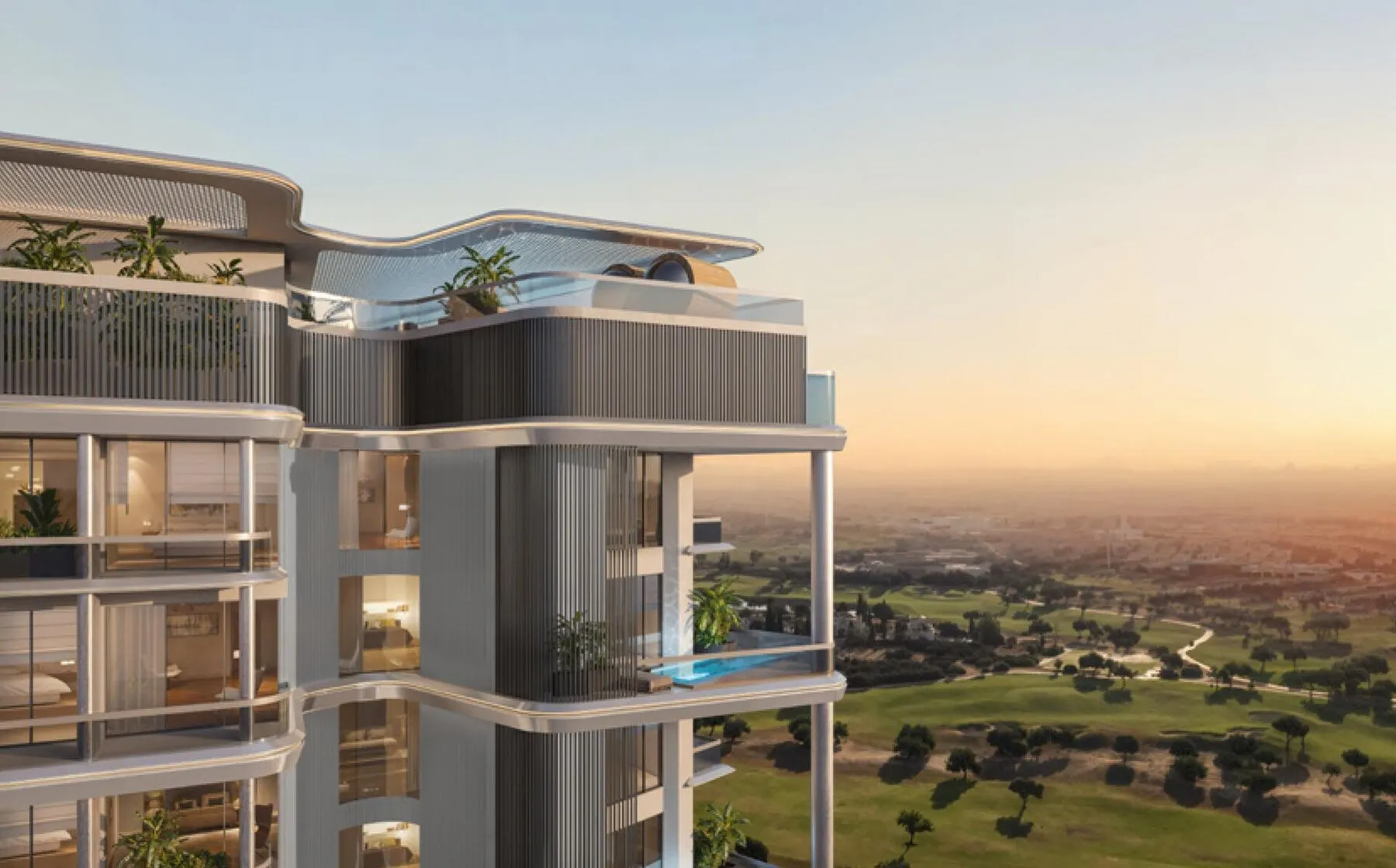 1 yatak odalı daire — Dubai Production City — 18/20