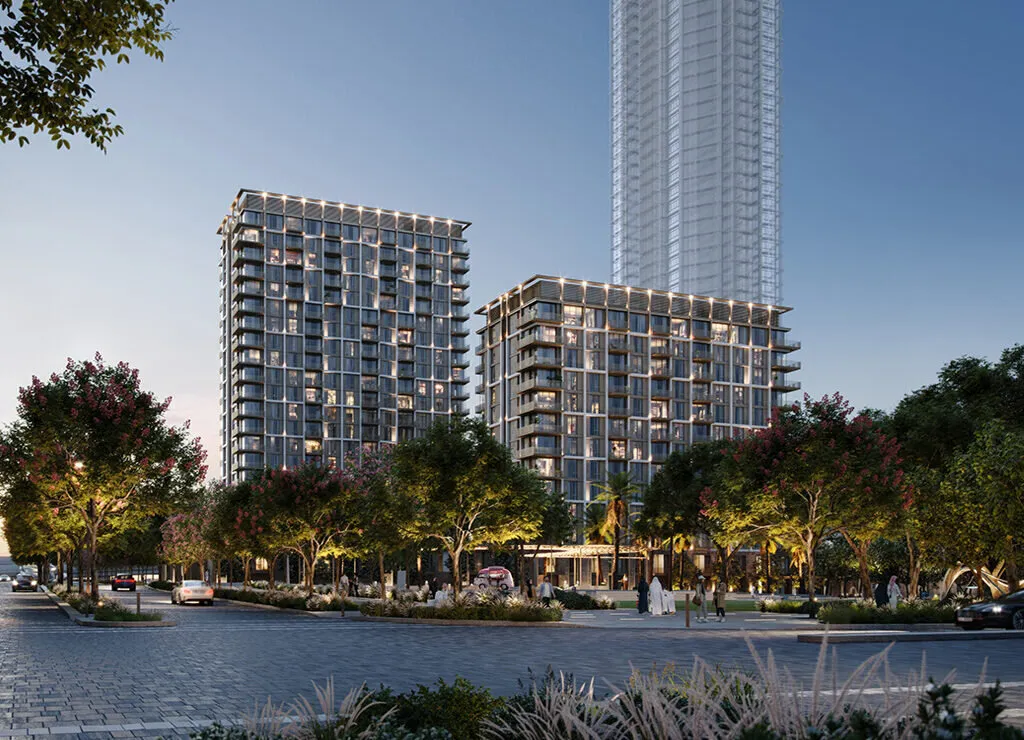 2 yatak odalı daire — Dubai Creek Harbour — 4/8