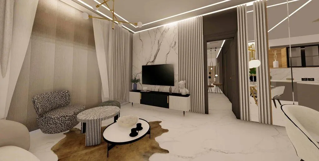 3 yatak odalı daire — Al Hebiah 1, Dubai — 3/20