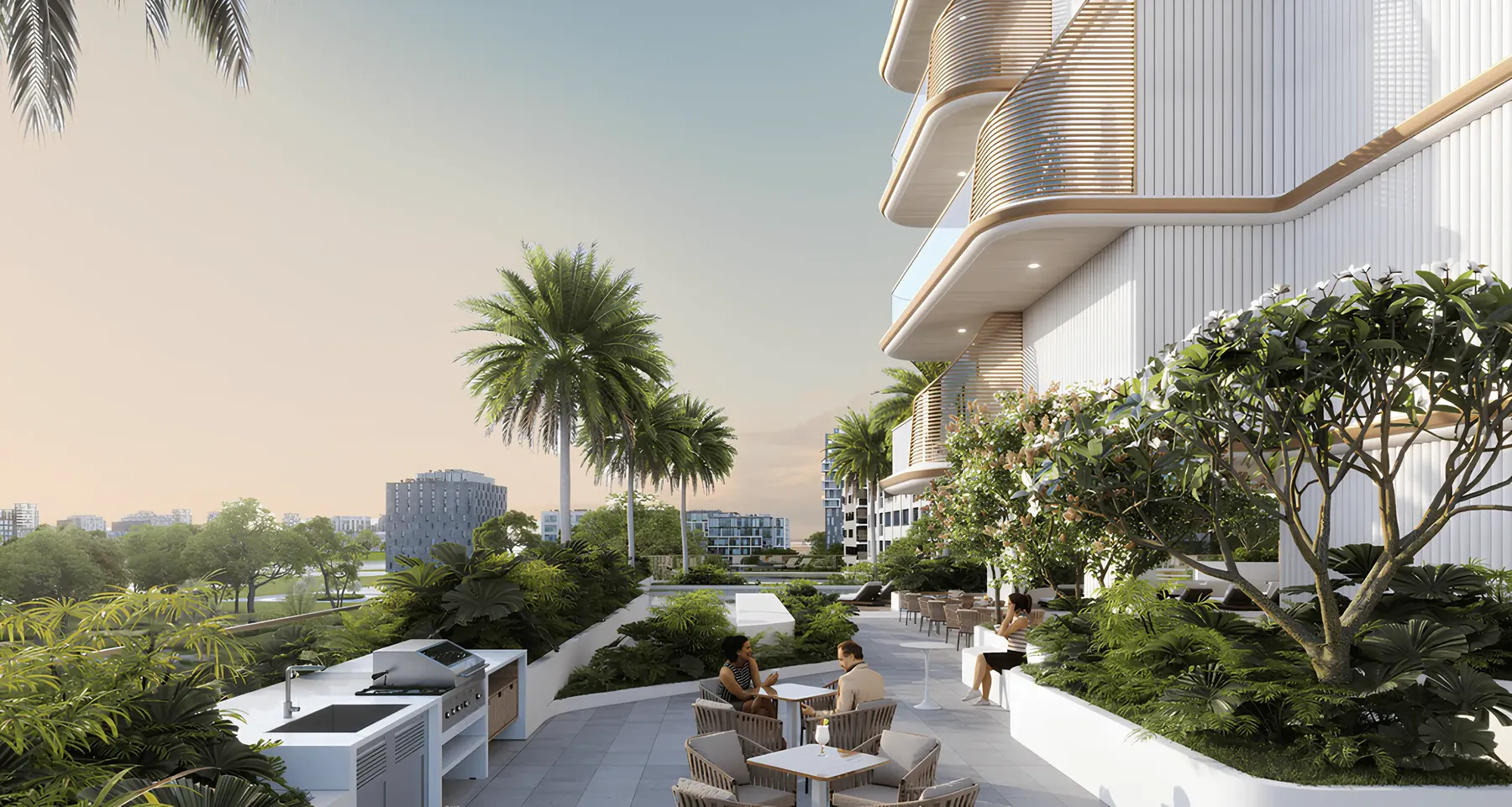1 yatak odalı daire — Dubai Islands — 20/20