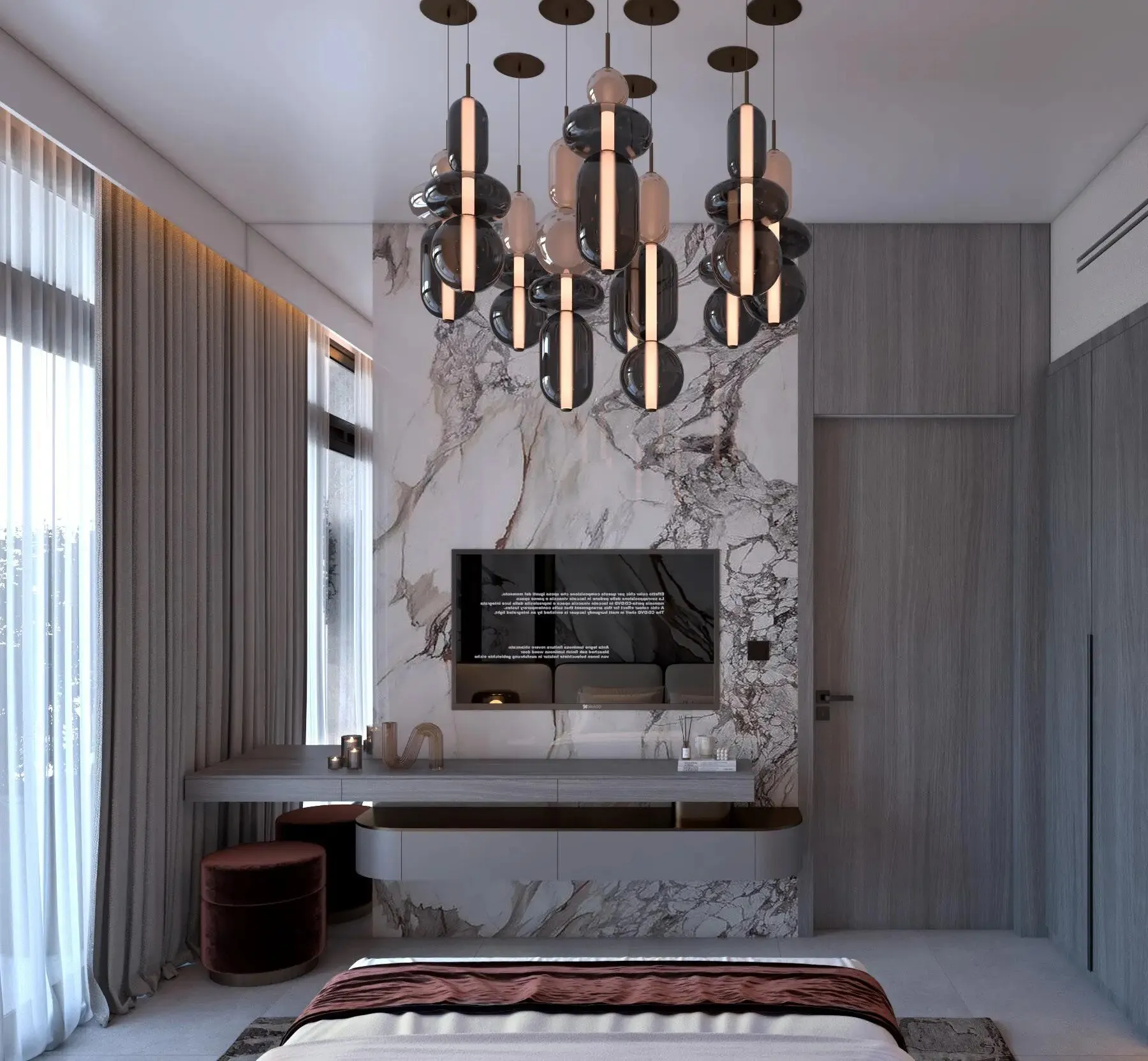2 yatak odalı daire — Dubai Production City — 13/15