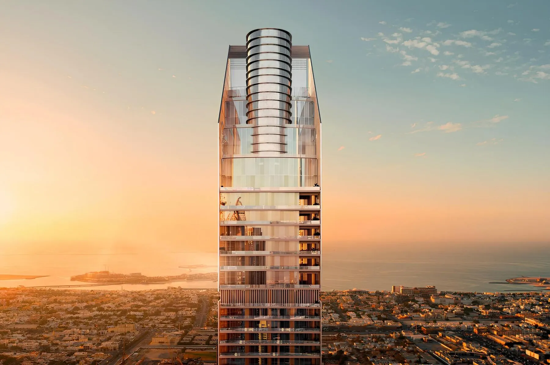 2 yatak odalı daire — Downtown Dubai — 7/7