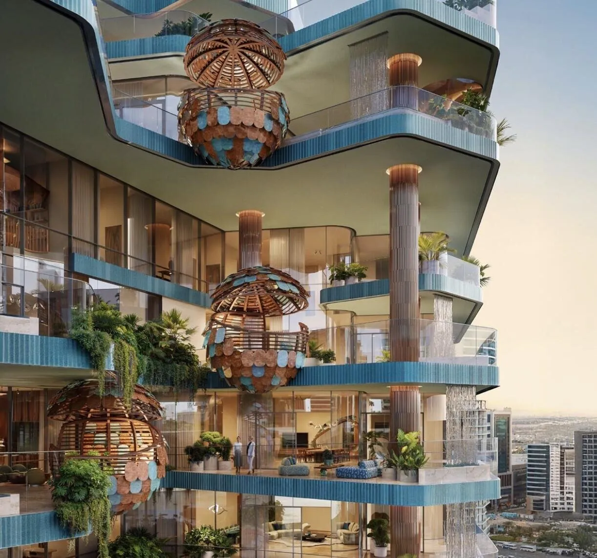 2 yatak odalı daire — Business Bay, Dubai — 16/19
