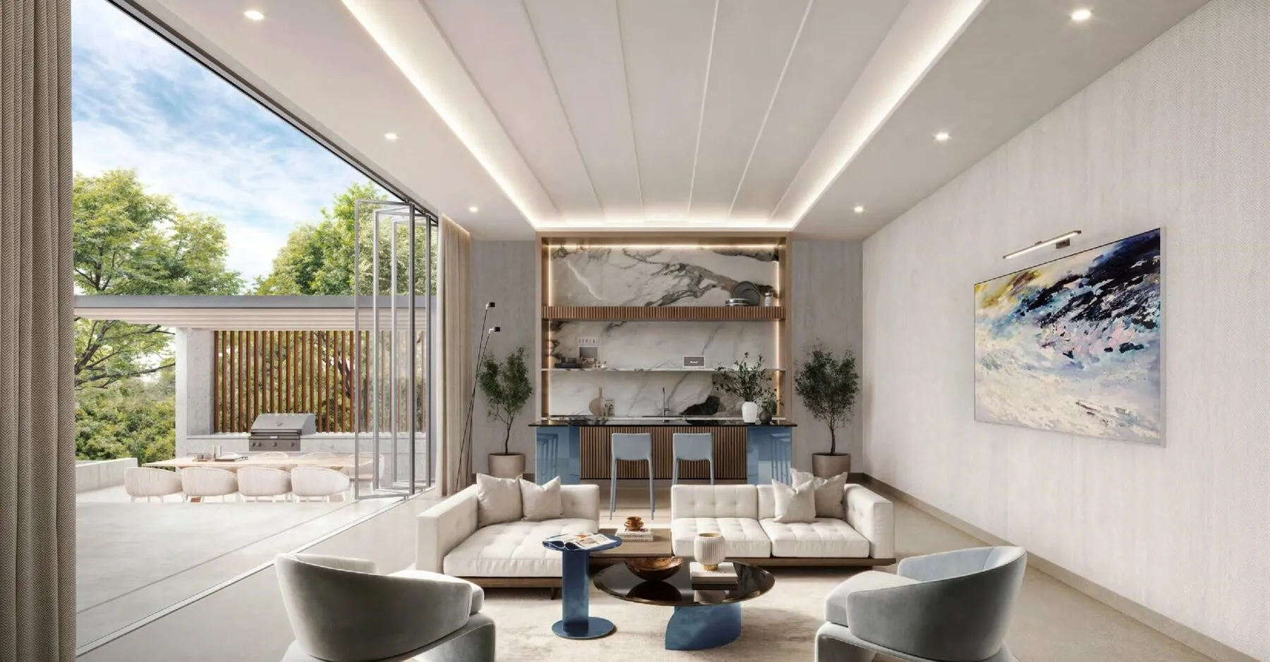 2 yatak odalı daire — Dubai South — 6/20