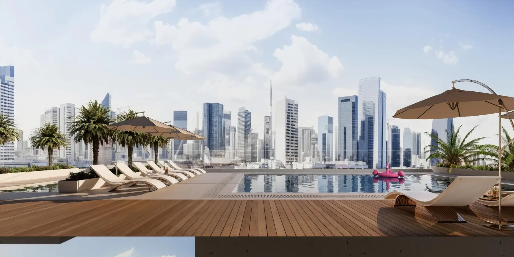 1 yatak odalı daire — Jumeirah Garden City, Dubai — 12/14