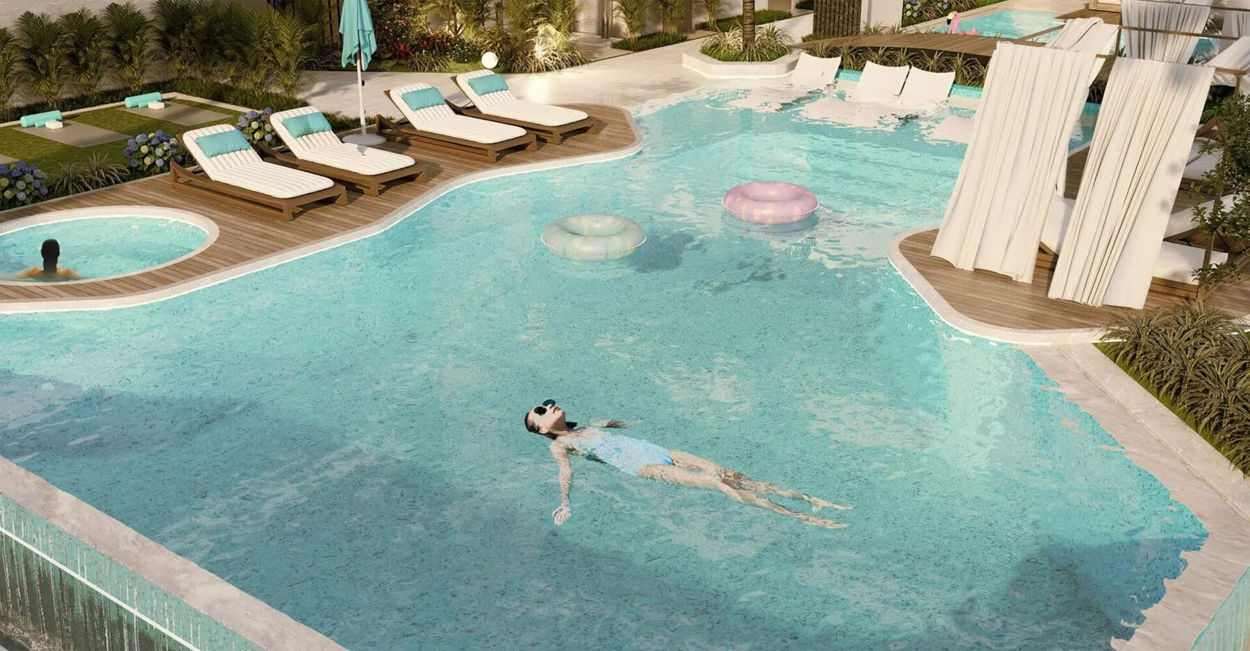 1 yatak odalı daire — Dubai Islands — 20/20