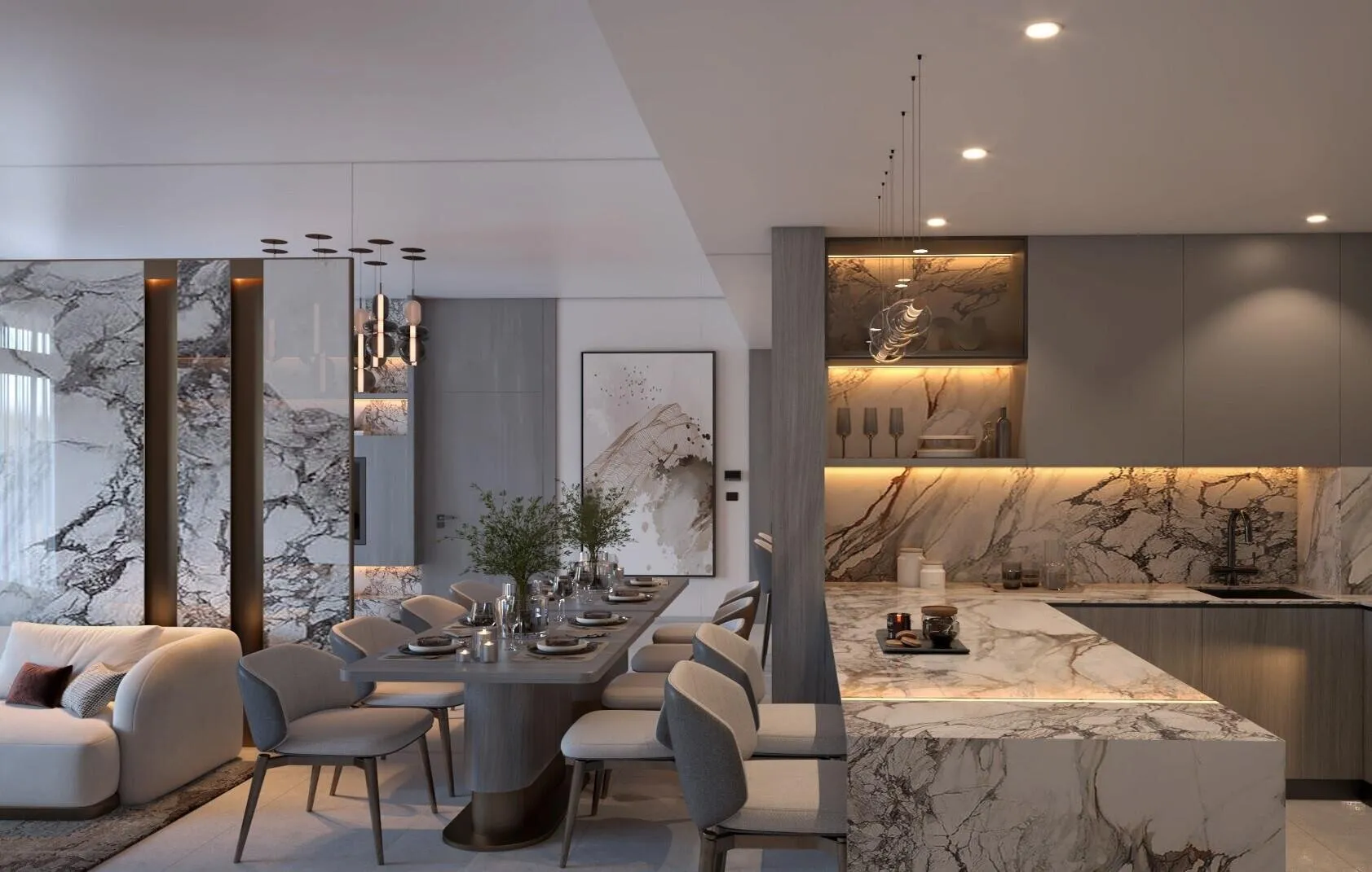 2 yatak odalı daire — JVT District 4, Dubai — 6/20
