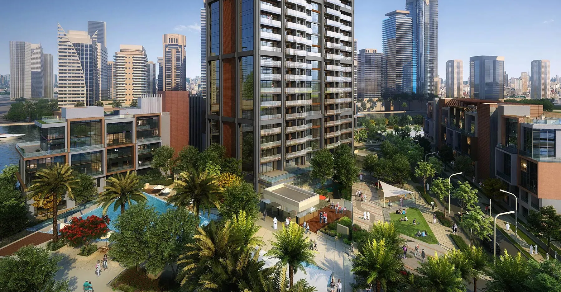 2 yatak odalı daire — Business Bay, Dubai — 6/7
