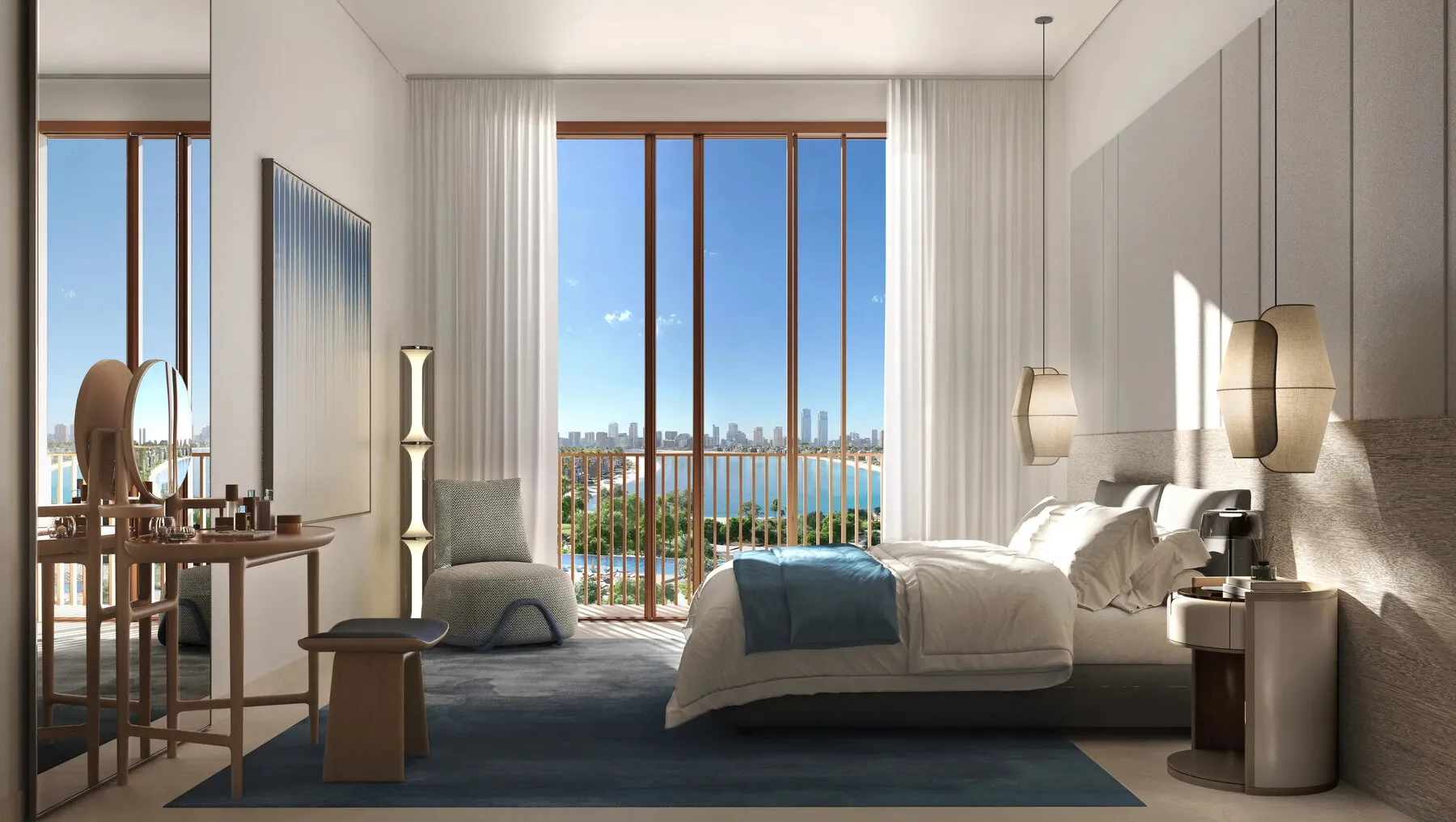 1 yatak odalı daire — Palm Jumeirah, Dubai — 7/19