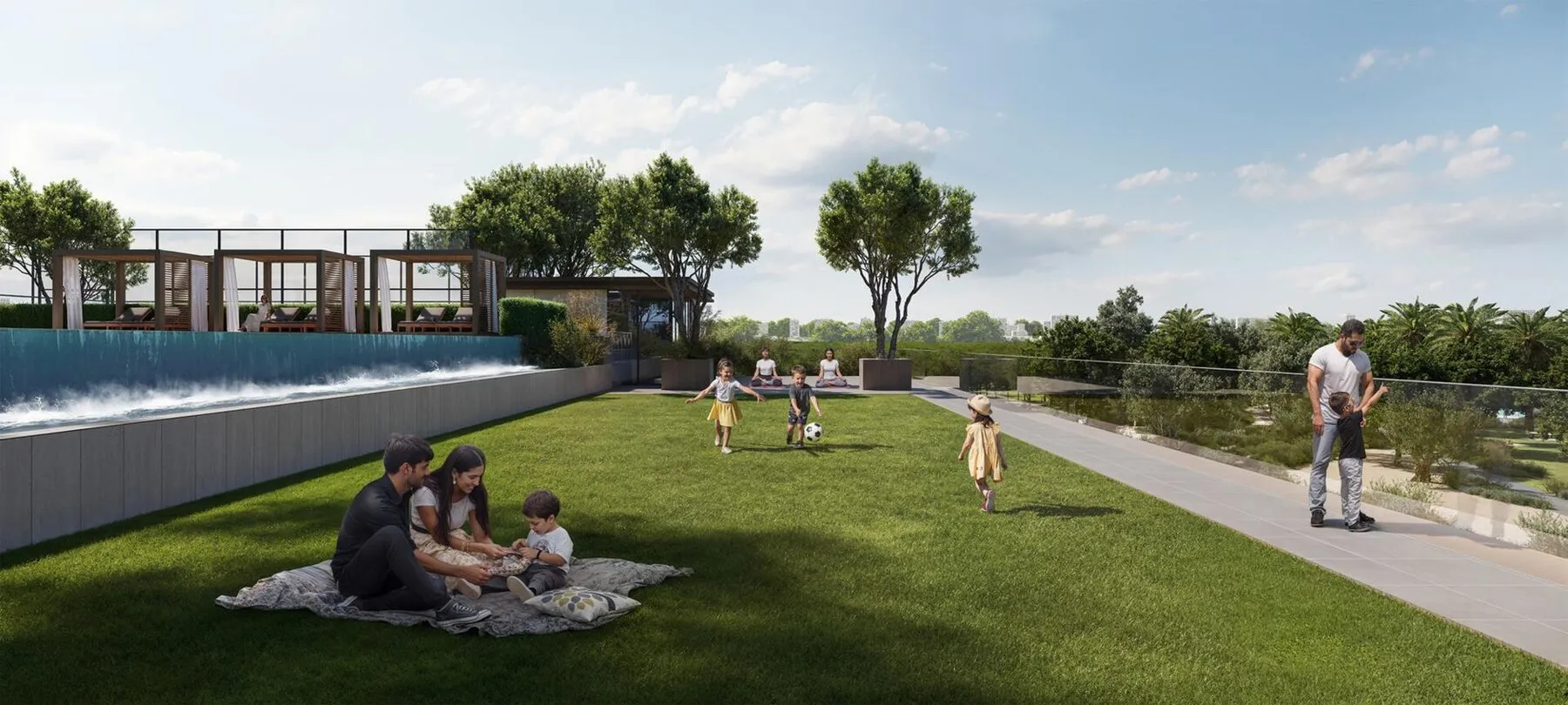 2 yatak odalı daire — Dubai Hills Estate — 8/11