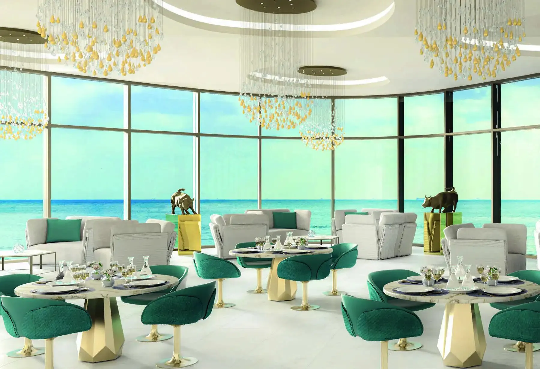 2 yatak odalı daire — Al Mina, Dubai — 4/13