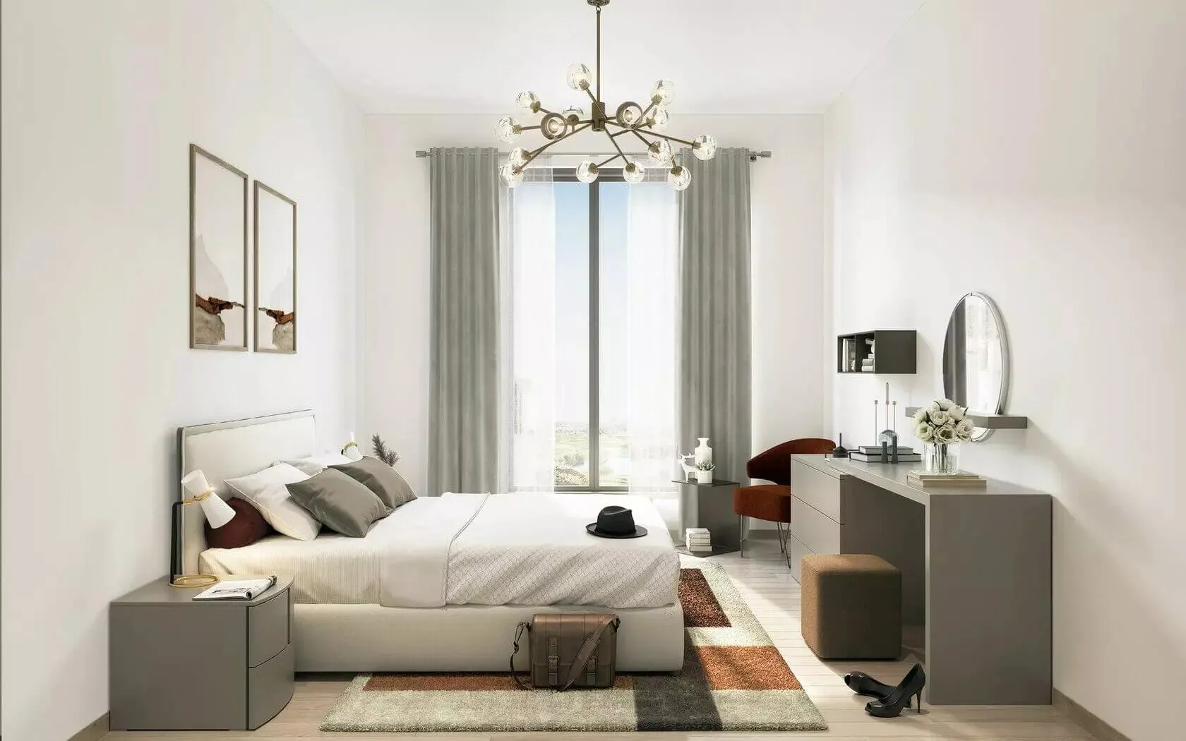 1 yatak odalı daire — Yas Island, Abu Dabi — 8/11