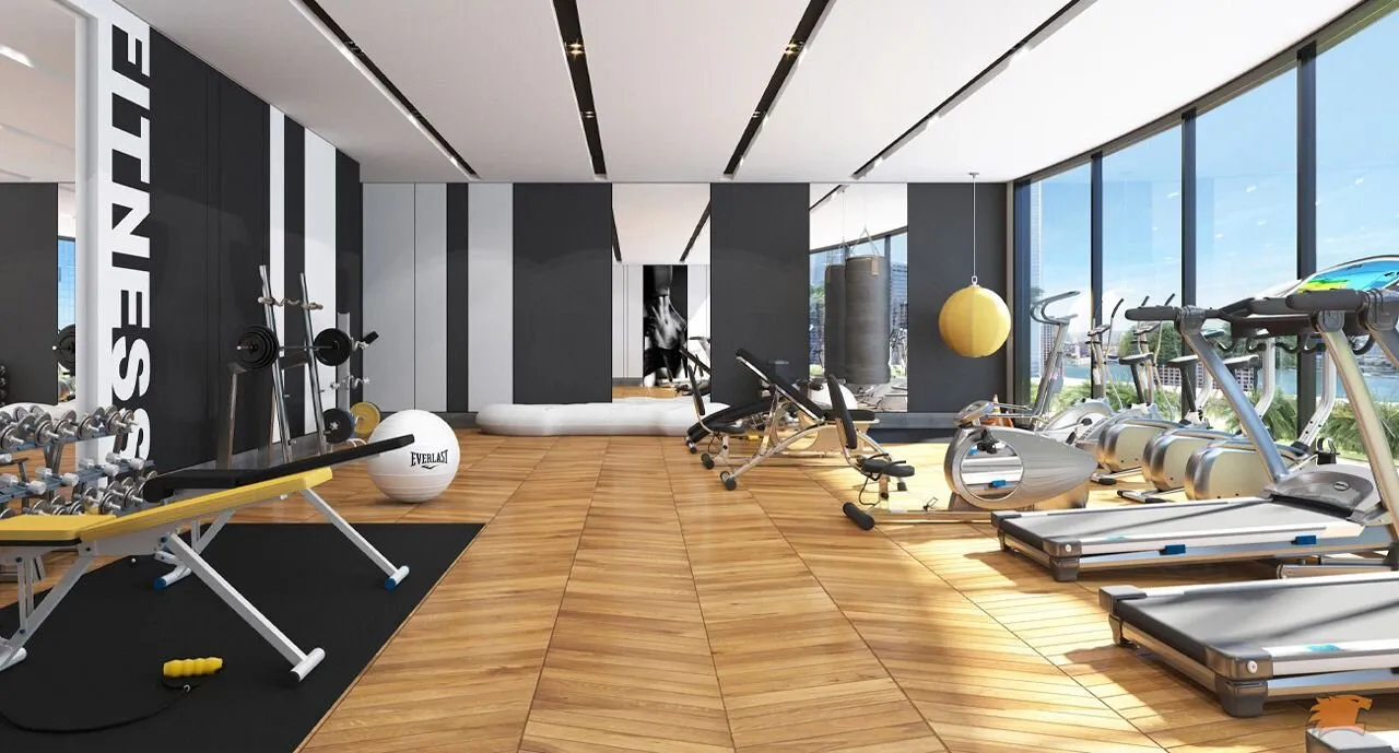 1 yatak odalı daire — Business Bay, Dubai — 3/6