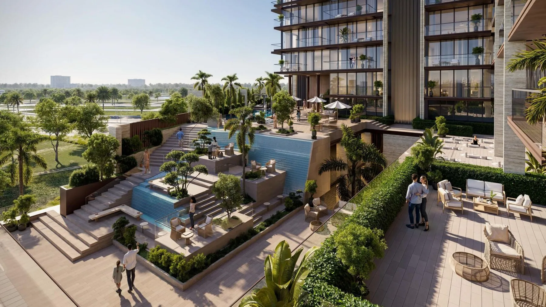 1 yatak odalı daire — Dubai Islands — 16/20