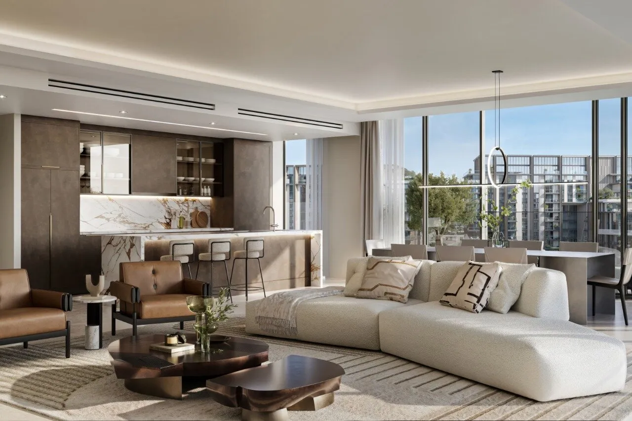 4 yatak odalı daire — Al Wasl, Dubai — 6/20