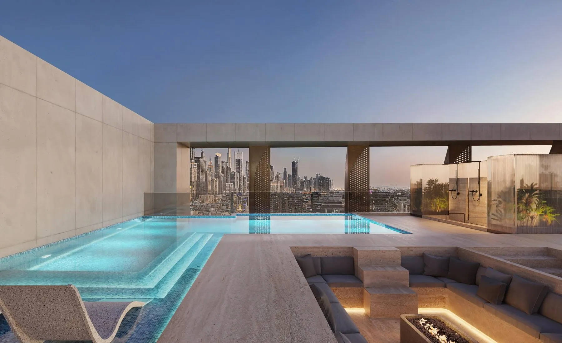 2 yatak odalı daire — Al Barsha South 4, Dubai — 3/8