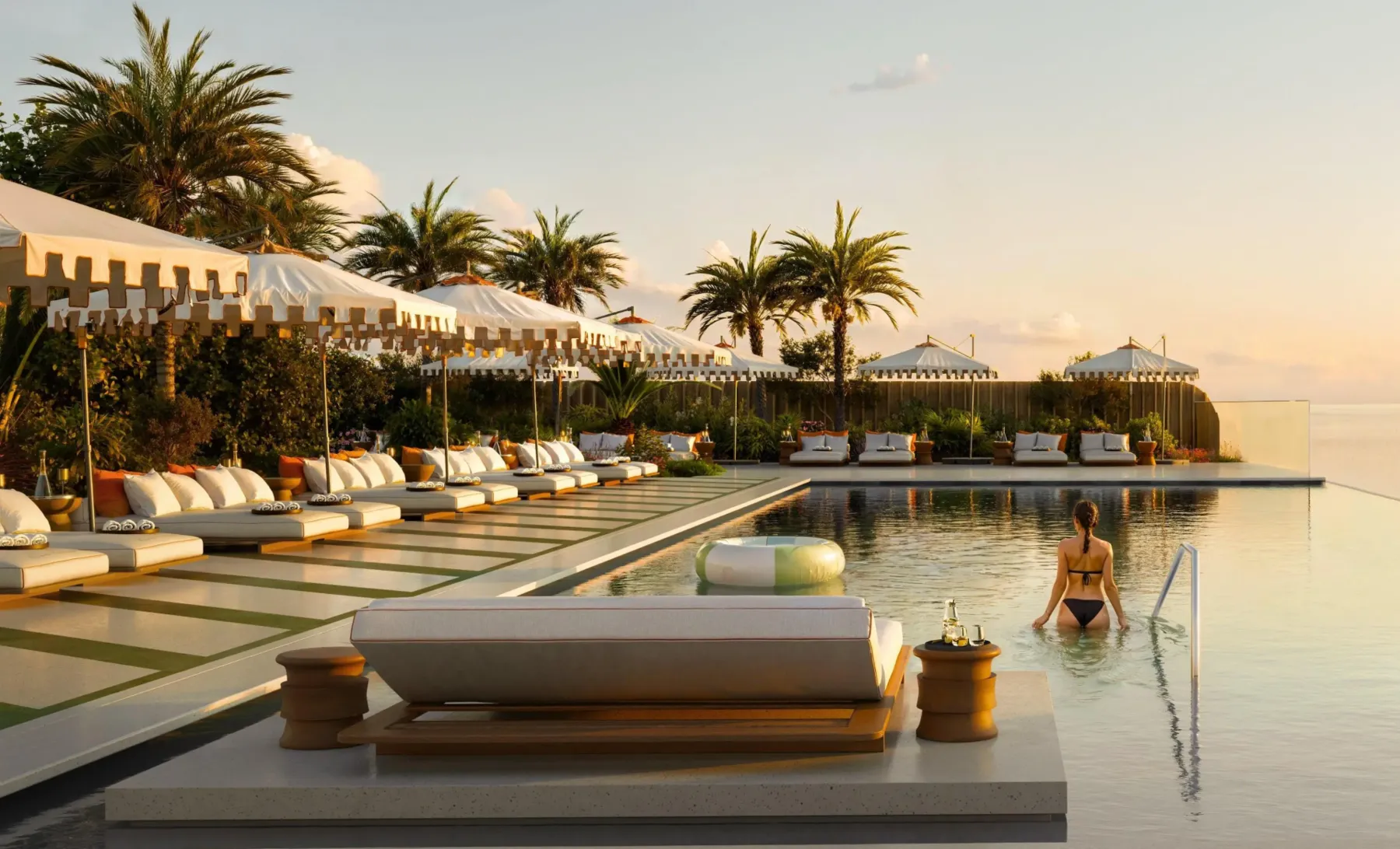 Mondriaan Al Marjan Island Beach Residences, 1 slaapkamer, 74 m²