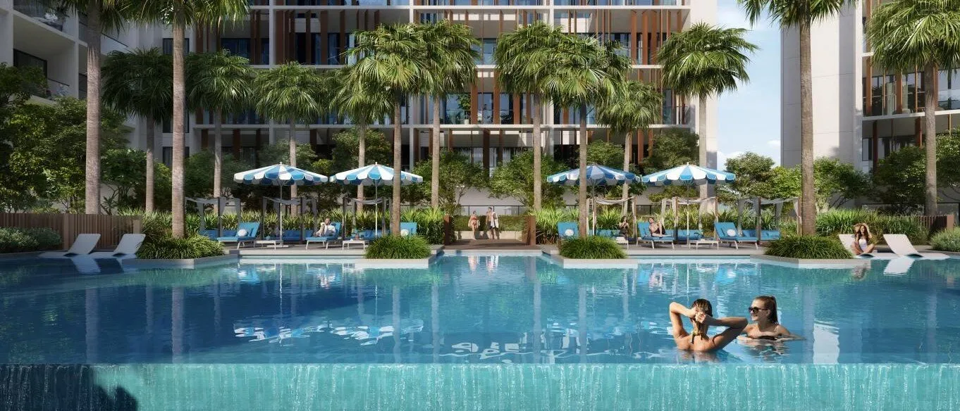 Appartementen in het unieke Park Five-project in Dubai Production City! Volledig ingerichte keuken! Gunstige locatie! Een uitstekende optie om te wonen en te investeren! Wij vinden woningen met een gunstige hypotheekrente of afbetalingsplan in de VAE!,