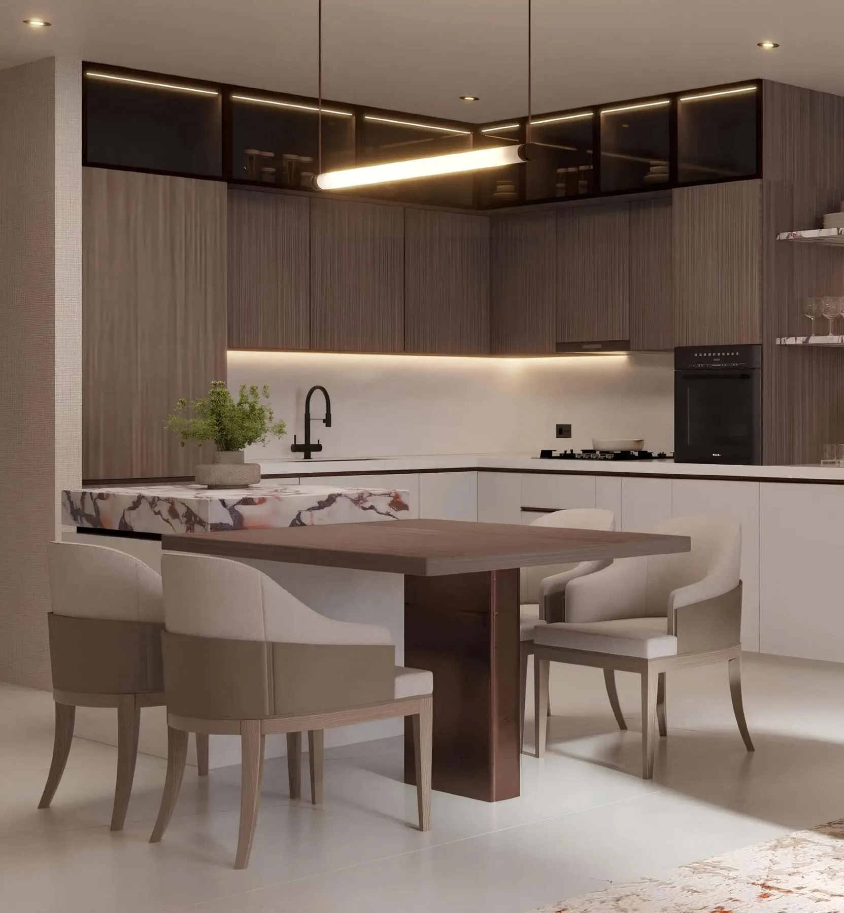 3 yatak odalı daire — Dubai Islands — 2/15