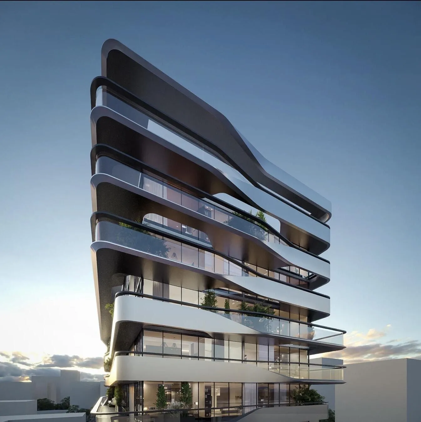 1 yatak odalı daire — Dubai Islands — 13/15