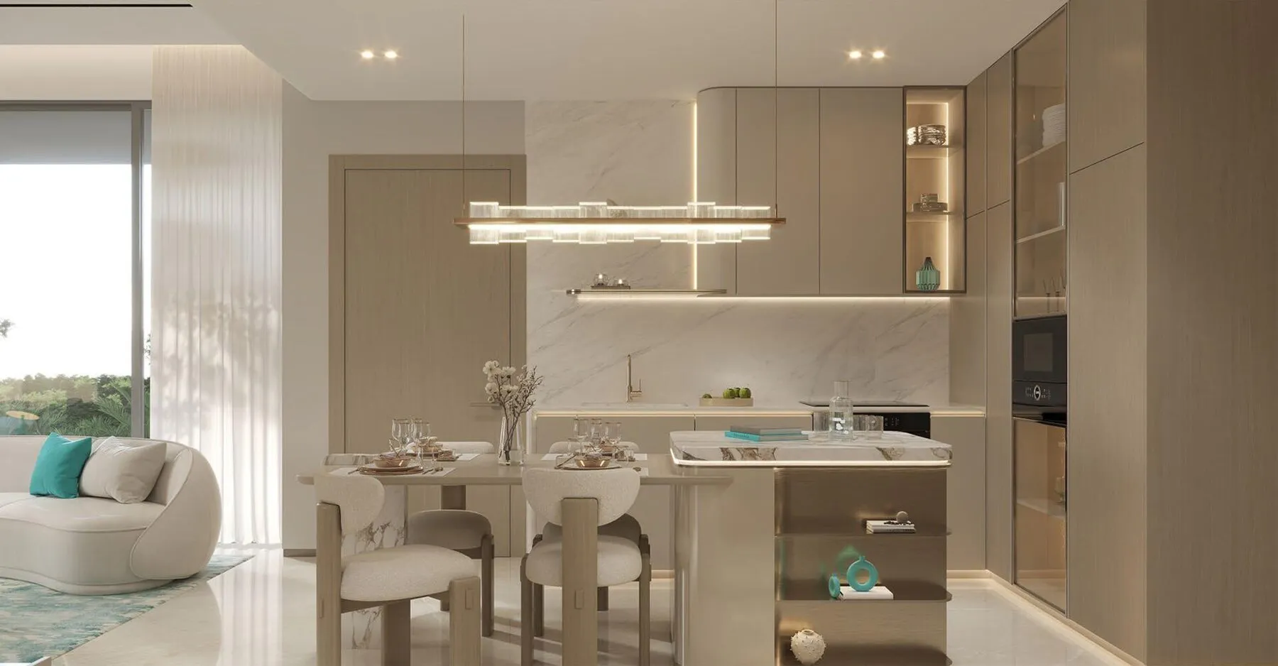 3 yatak odalı daire — Dubai Islands — 3/20