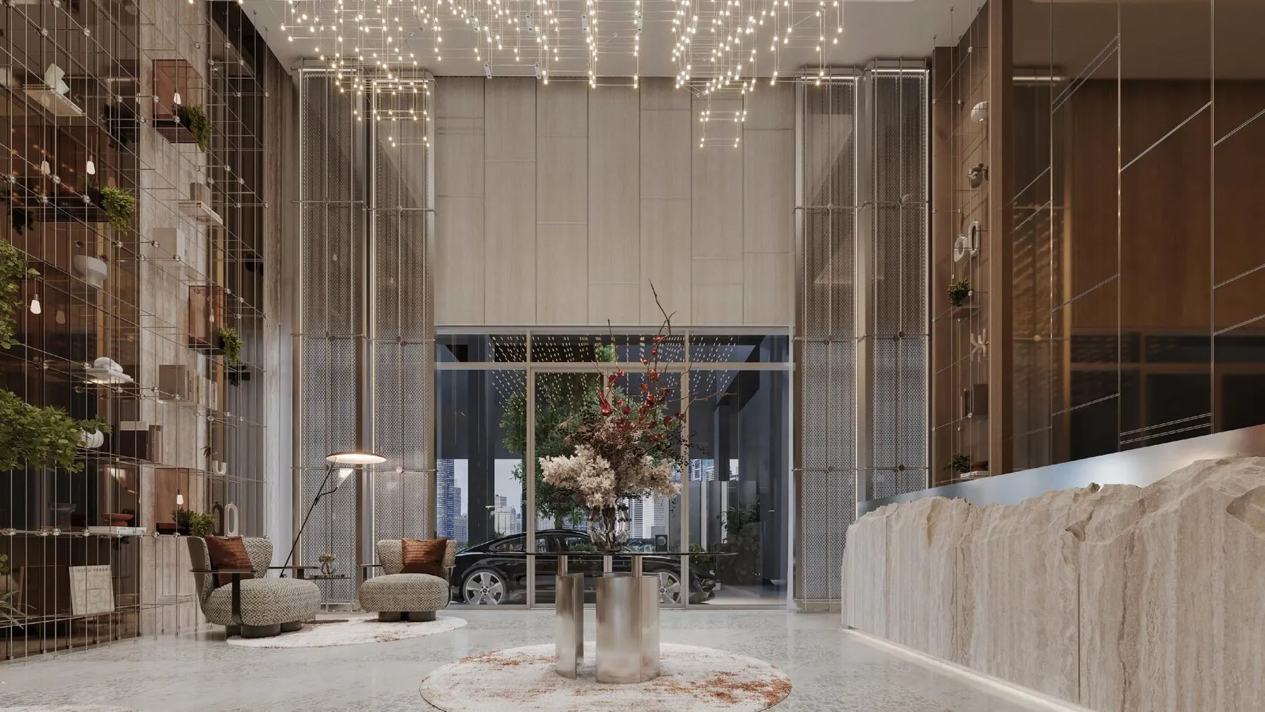 1 yatak odalı daire — Dubai Islands — 15/20