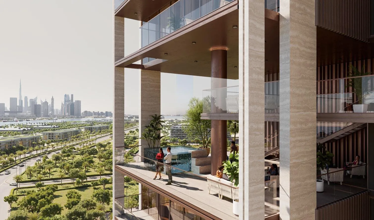 3 yatak odalı daire — Dubai Islands — 20/20