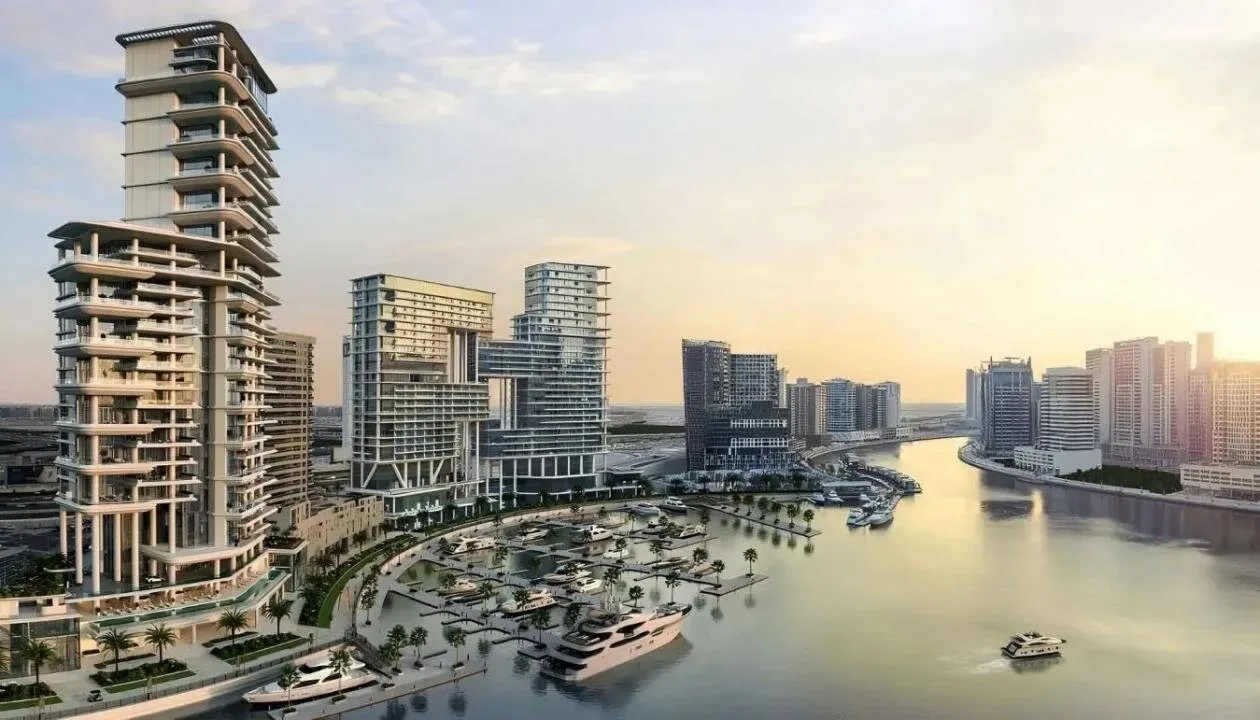 Luxe appartement met ruim terras! Met prachtig uitzicht op Marasi Bay, Downtown Dubai en Burj Khalifa! Renteloze termijnbetalingen! Volledig gemeubileerd!, 2 slaapkamers, 264 m²