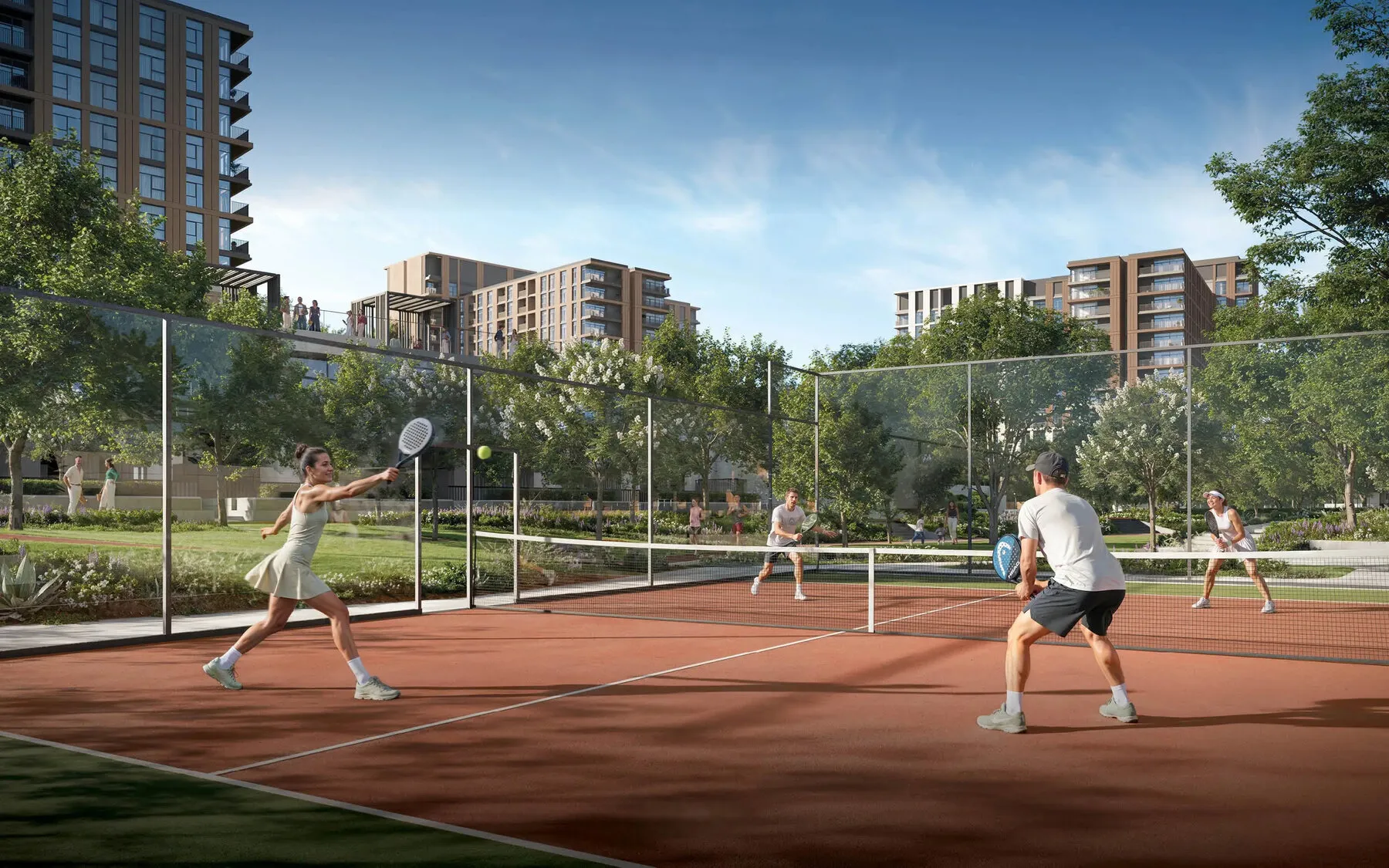 3 yatak odalı daire — Expo 2020 District, Dubai — 8/12