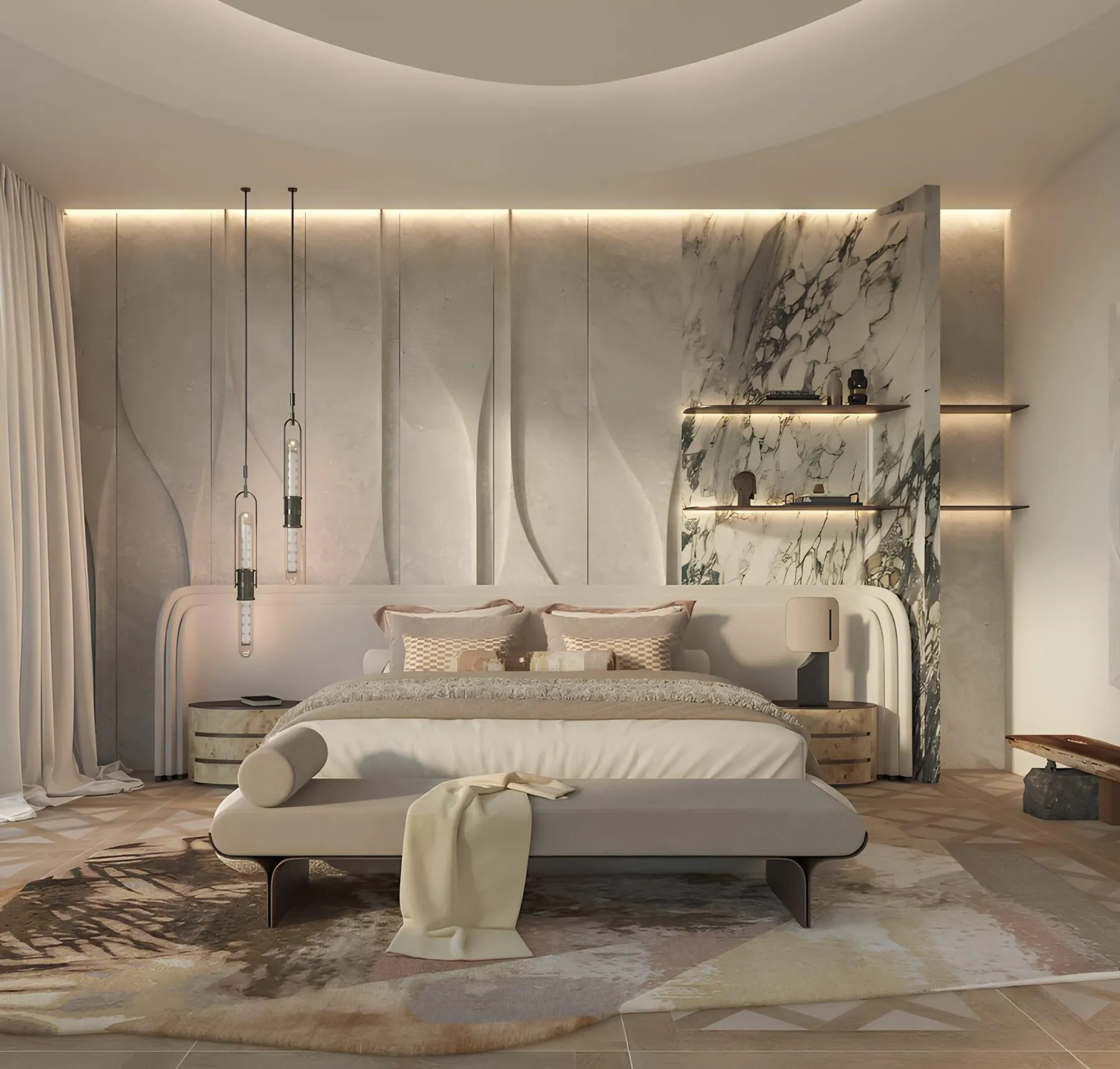 4 yatak odalı villa — Wadi Al Safa 3, Dubai — 3/13