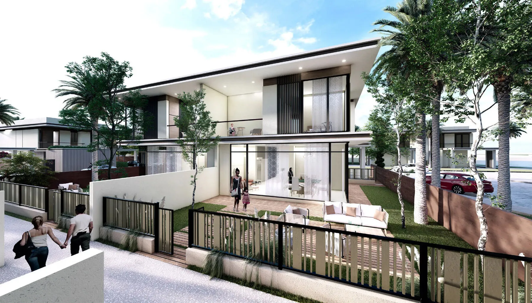 3 yatak odalı sıra ev — Ras el-Hayme — 7/9