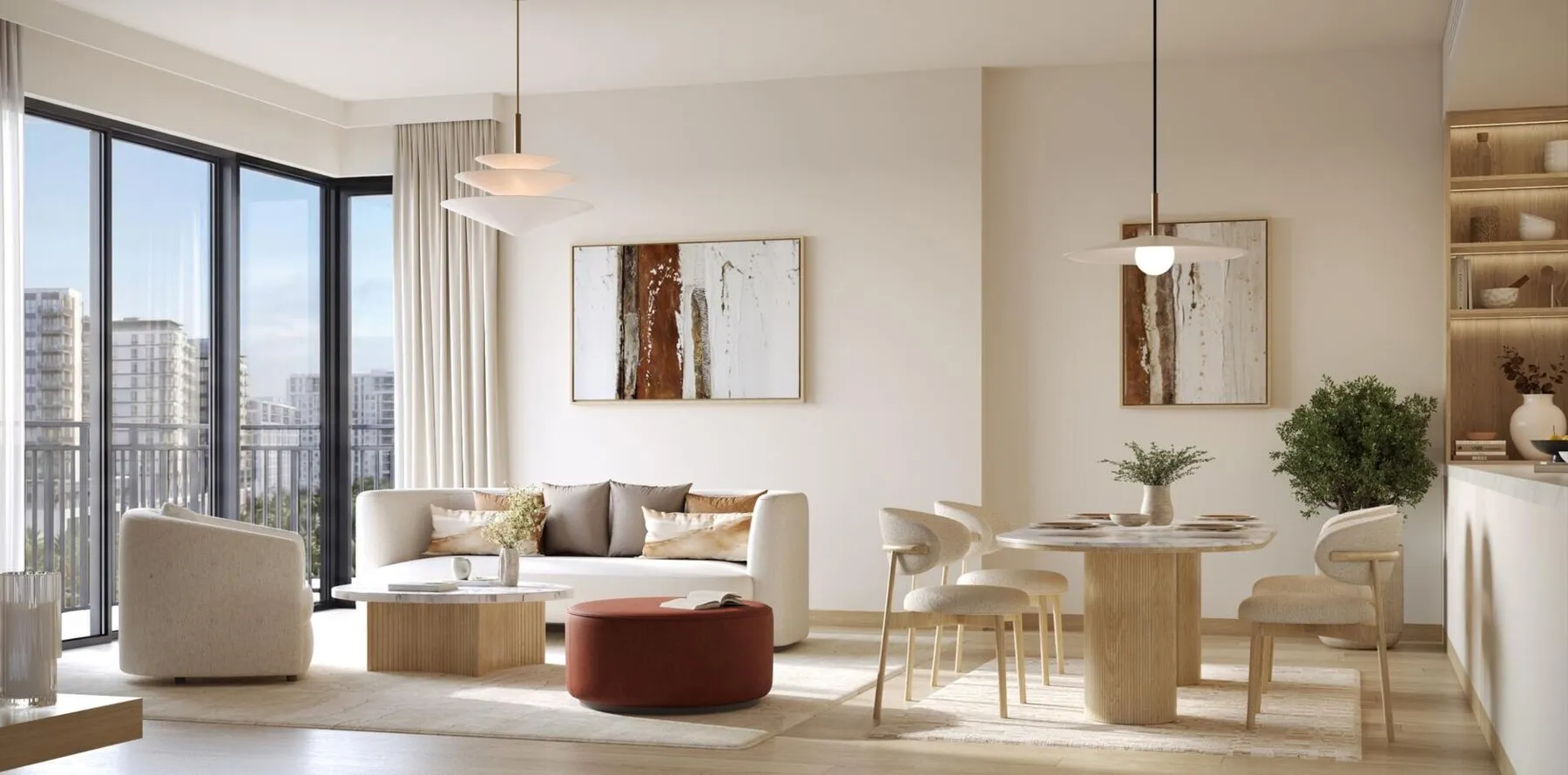 1 yatak odalı daire — Town Square, Dubai — 4/11
