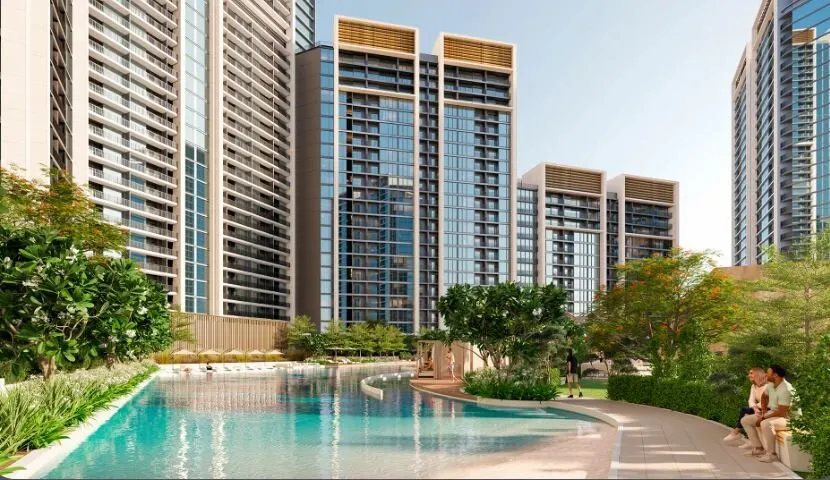 2 yatak odalı daire — Al Hebiah 1, Dubai — 4/10