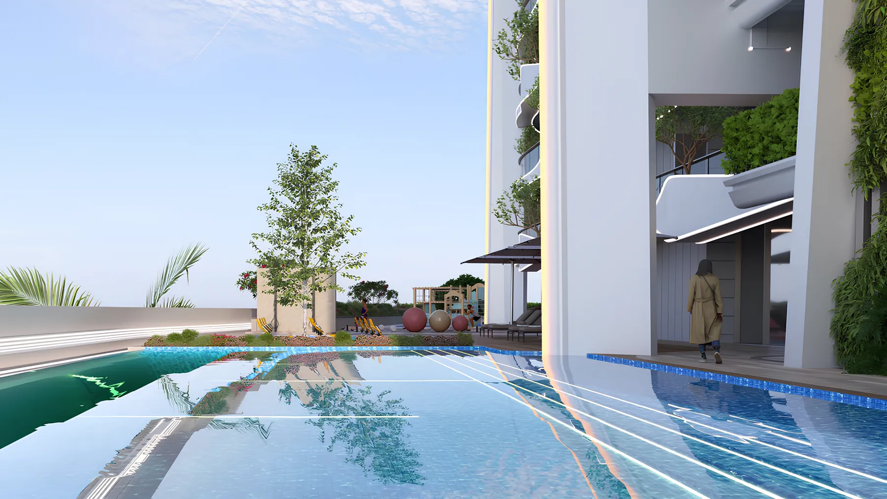 Luxe appartement in het project Colibri Views in de kansrijke wijk RAK Centraal, studio, 38 m²
