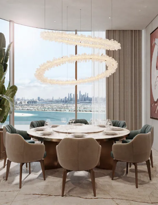4 yatak odalı daire — Palm Jumeirah, Dubai — 3/14