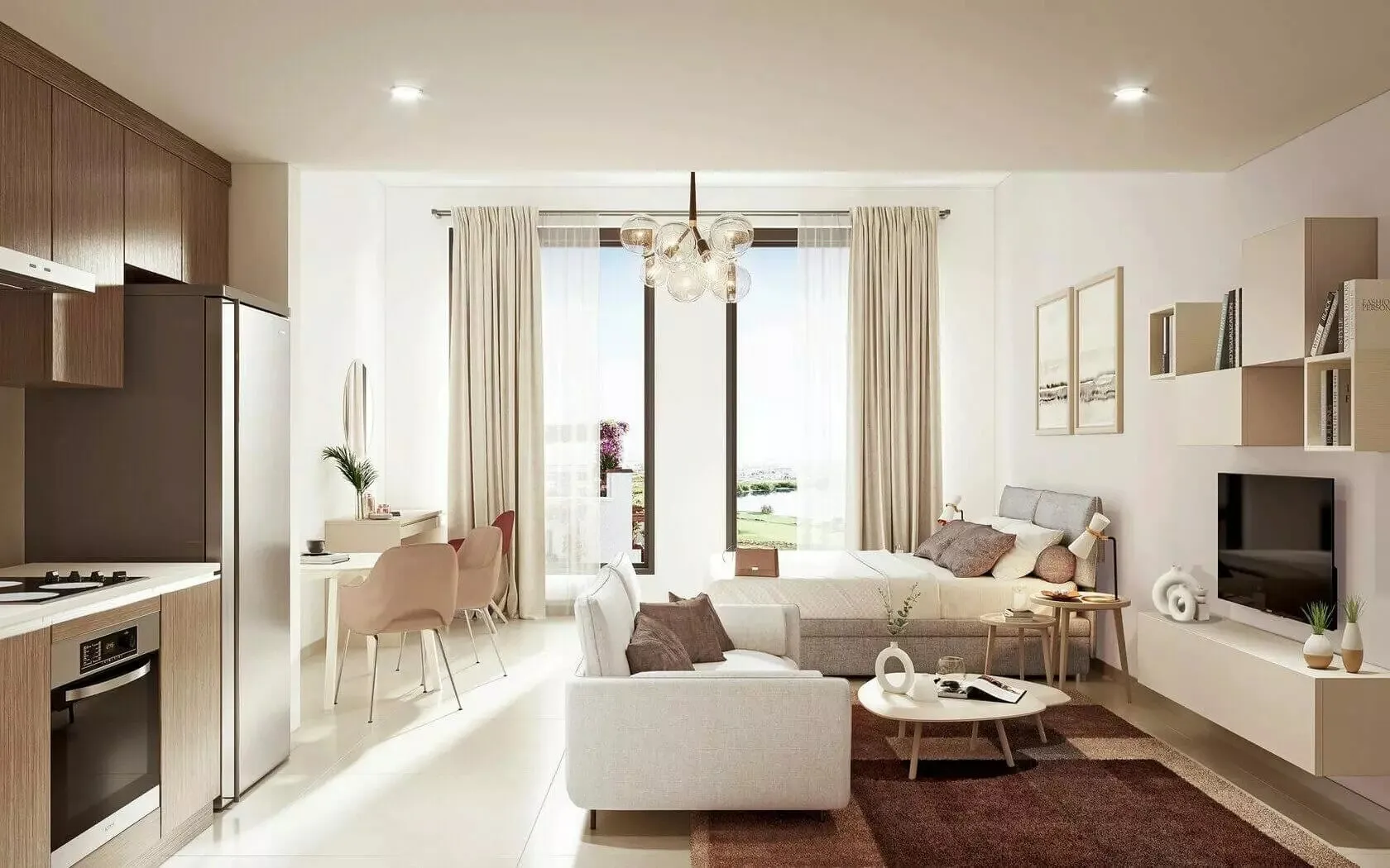 1 yatak odalı daire — Yas Island, Abu Dabi — 5/11