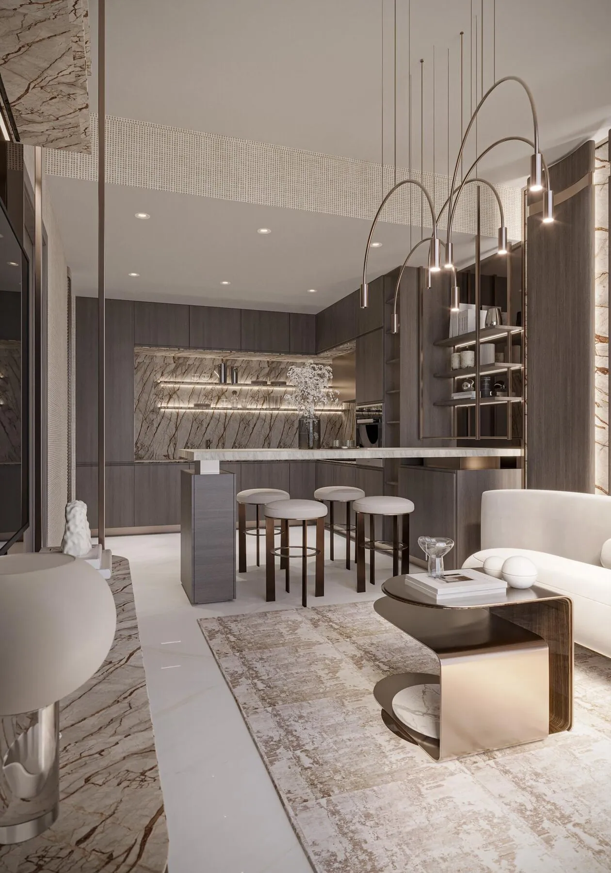 1 yatak odalı daire — Al Hebiah 1, Dubai — 10/20