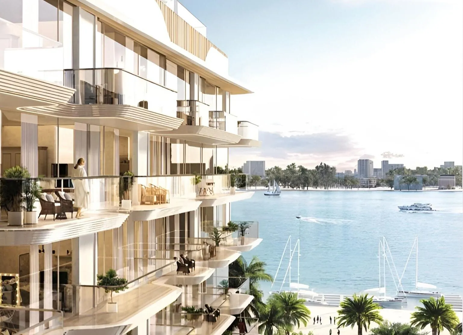 Lumea Residentie, 1 slaapkamers, 72 m²