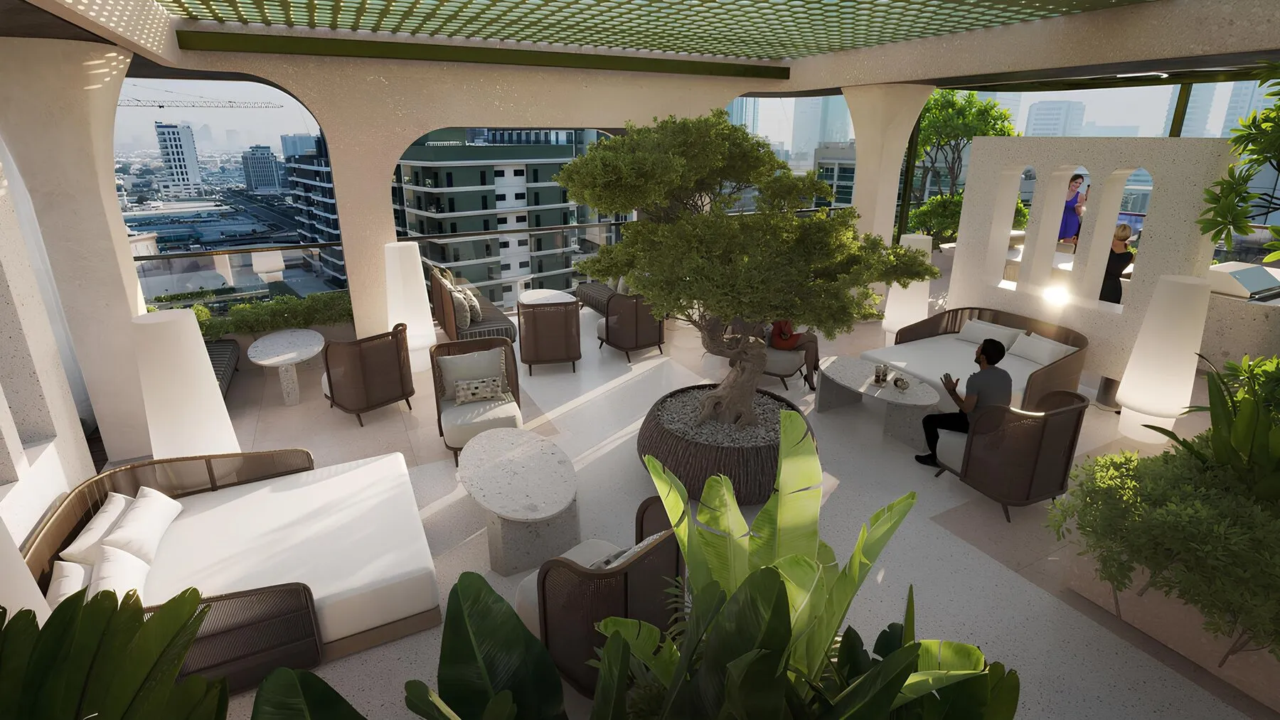 1 yatak odalı daire — Jumeirah Garden City, Dubai — 8/12
