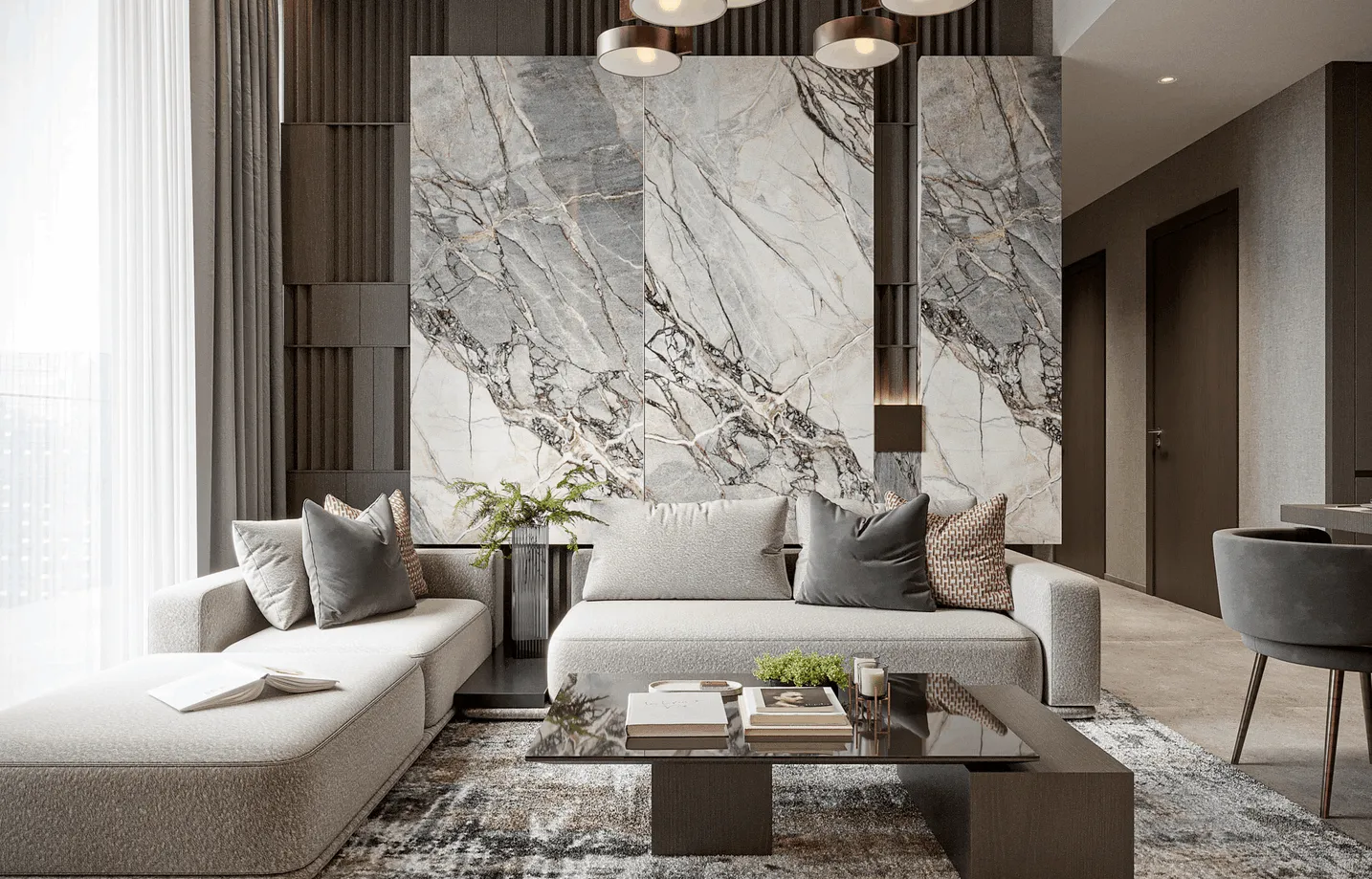 4 yatak odalı daire — Motor City, Dubai — 4/19
