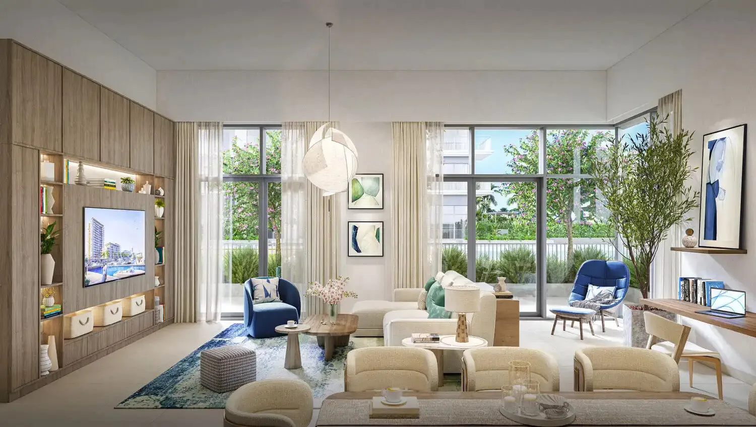 1 yatak odalı daire — Mina Rashid, Dubai — 9/14