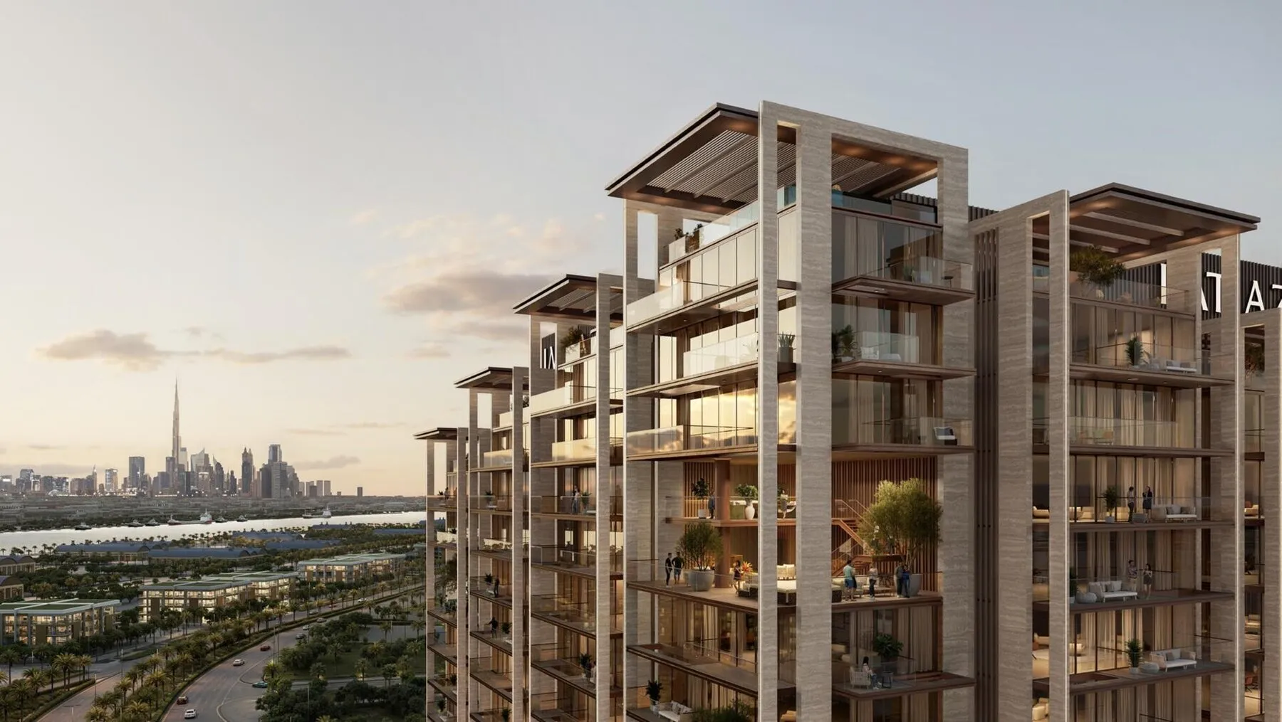 2 yatak odalı daire — Dubai Islands — 19/20