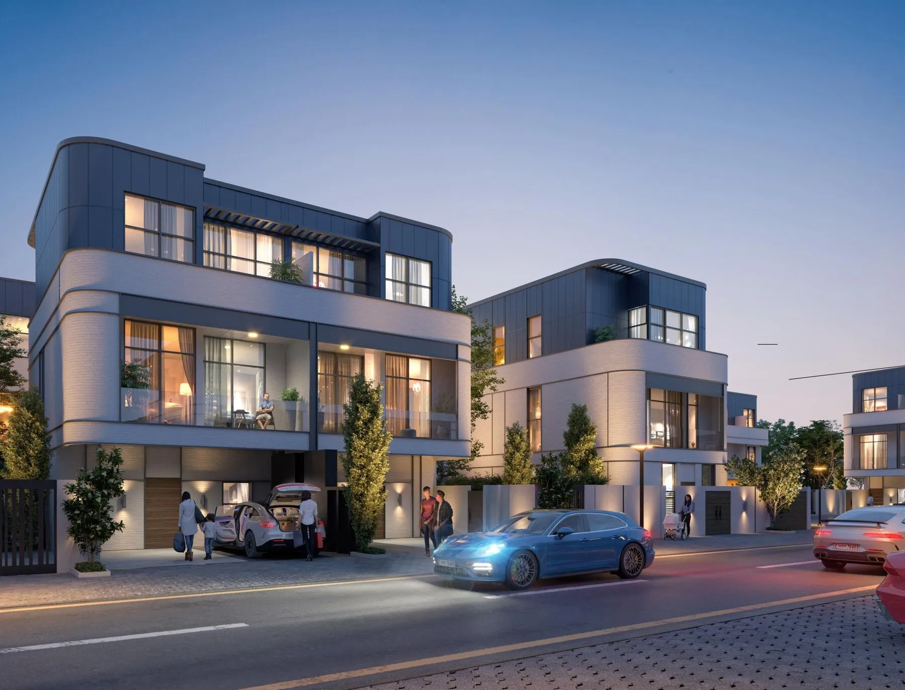 4 yatak odalı sıra ev — Majan, Dubai — 5/11