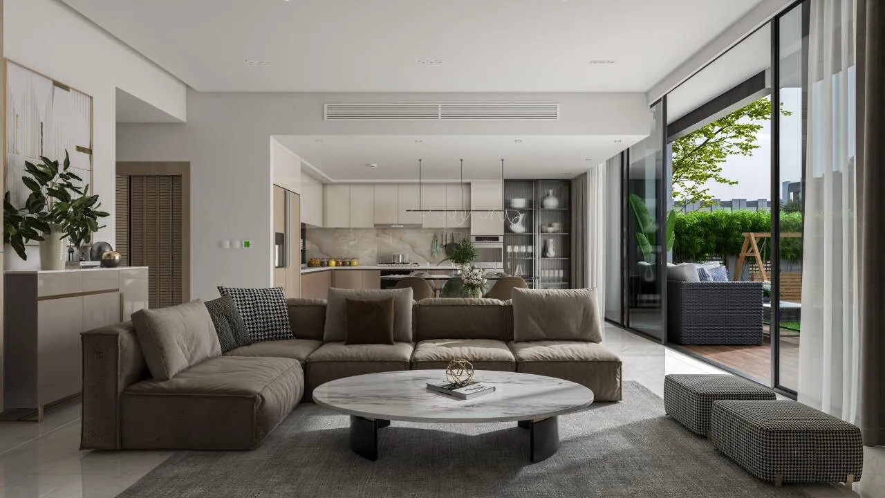 2 yatak odalı sıra ev — Wadi Al Safa 7, Dubai — 3/12