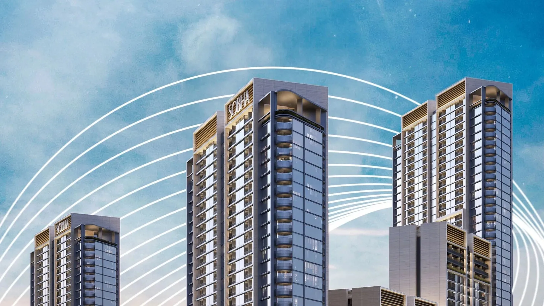 2 yatak odalı daire — Al Hebiah 1, Dubai — 6/10